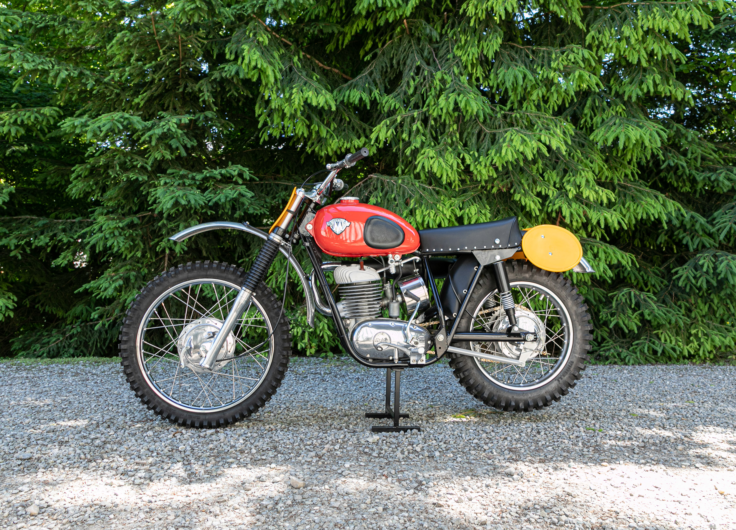 Maico 250cm³ 1967 Rolf Hässig Motocross Museum