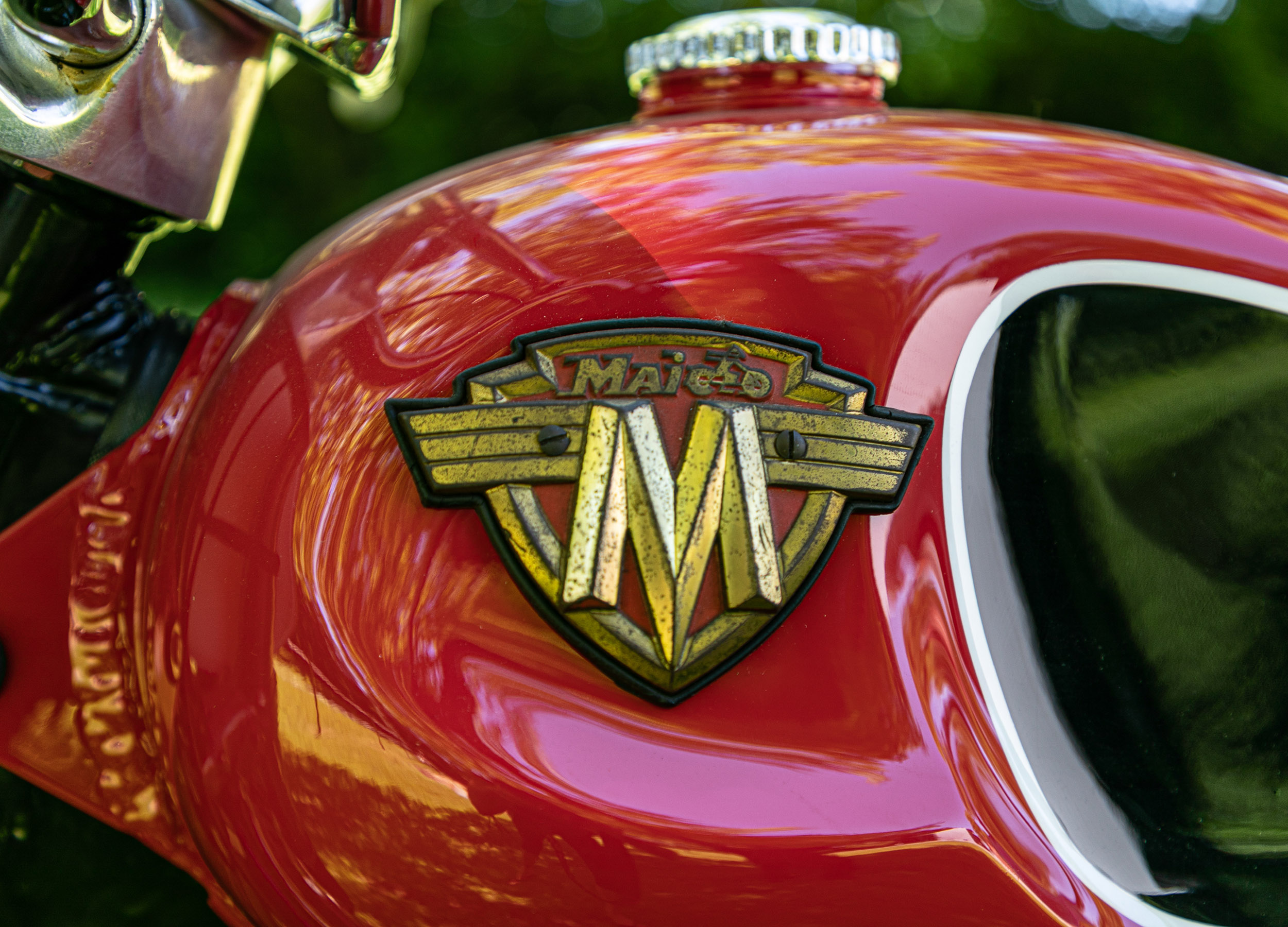 Maico MC 250cm³ 1957 Rolf Hässig Motocross Museum