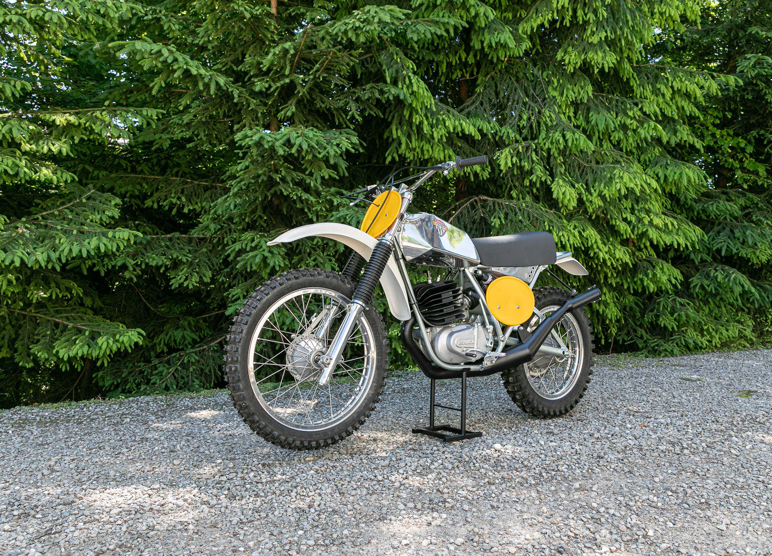 Kramer-Maico 400cm³ 1974 Rolf Hässig Motocross Museum