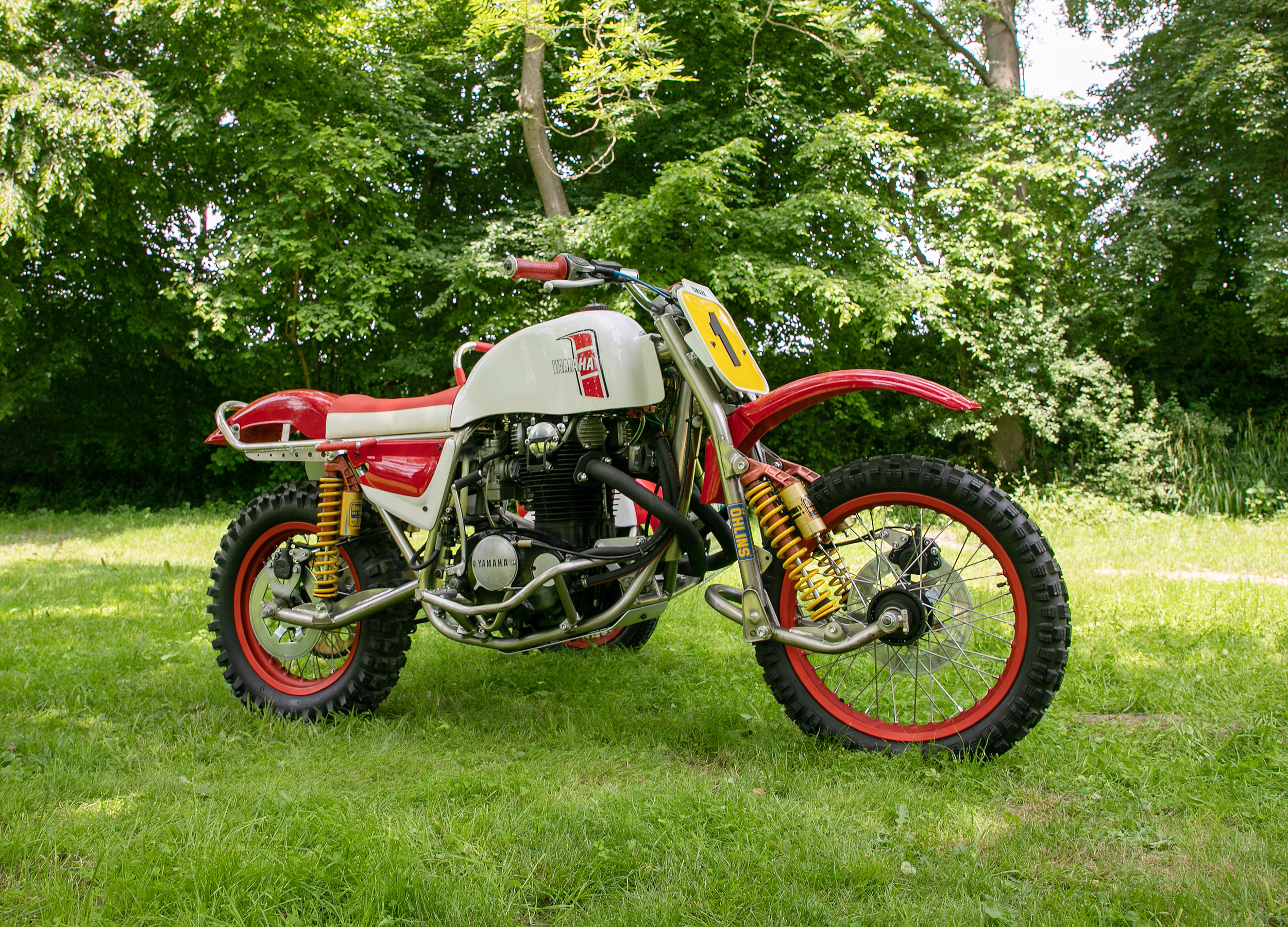 EML-Yamaha 998cm³ 1983 Rolf Hässig Motocross Museum